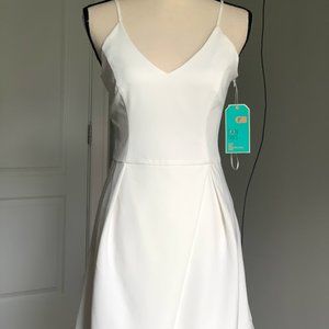 White Midi Sun Dress,